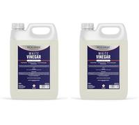 McKLords Commercial - White Vinegar - 5% Acidity | Multi Surface Cleaner - 2.5 Litre (Pack of 2)