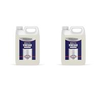 McKLords Commercial - White Vinegar - 5% Acidity | Multi Surface Cleaner - 5 Litre (Pack of 2)