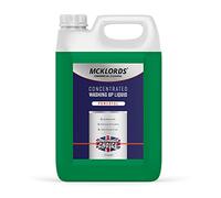 McKLords Concentrated Washing Up Liquid, Green, 5 l (Pack of 1), Packaging May Vary
