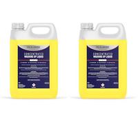 McKLords Concentrated Washing Up Liquid Lemon, Yellow, 5 Litre (Pack of 2)