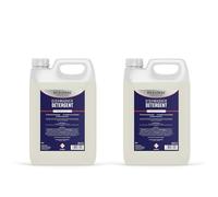 McKLords - Dishwasher Detergent 10L - Ultimate Grease & Food Remover - Auto Dishwashing Liquid - Eco-Friendly 2x5L Containers - Professional Catering