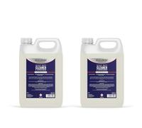 McKLords Heavy Duty Cleaner and Degreaser, 10 Litre (2x5 Litre) Clear