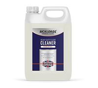 McKLords Heavy Duty Floor Cleaner, 5 Litre, Clear