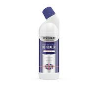 McKLords Heavy Duty Toilet Cleaner and De-Scaler, 1 Litre, Clear