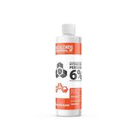 McKLords Industrial - Hydrogen Peroxide 6%, 250ml - Multi-Purpose Cleaner & Stain Remover for Hard Surfaces, Carpet, Fabric & Upholstery