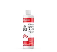 McKLords Industrial - Isopropyl Rubbing Alcohol 70% - Fast-Drying Isopropanol IPA for Surface Preparation, Residue Removal, Electronics, Trade & DIY - 250ml