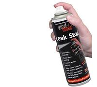 Mcklords Leak Stop Black Waterproof Spray - Instant Leak Sealer for Pipes, Drains, Windows & Roofs - Silicone/Polyurethane - Ideal for Metal, Plastic, Glass - Waterproof - Sealant