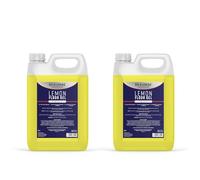 McKLords Lemon Floor Gel - Commercial-Grade Cleaner - 10 Litre Pack (2x5L) - Powerful Grease & Grime Remover