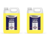 McKLords Lemon Floor Gel, Yellow, 5 Litre (Pack of 2)