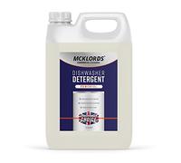 McKLords - Premium Dishwasher Detergent 5 Litre - Powerful, Efficient Cleaning for Sparkling Dishes - Suitable for All Dishwashers