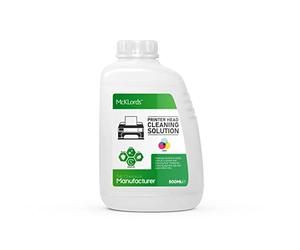 McKLords - Printer Head Cleaning Solution | Printhead Cleaner Fluid | Compatible with Epson/Canon/Brother/HP/Lexmark/Kodak and Samsung 500ml