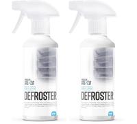 McKlords Problem Solved Freezer Defroster | Quick Thaw Deicer | Powerful Rapid Frost Remover - 300ml, Clear (Pack of 2)