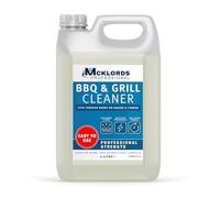 McKLords Professional - BBQ & Grill Cleaner 5L - Heavy Duty Degreaser for Grills, Ovens, Racks & Cooking Equipment - Removes Burnt-On Grease, Fat & Carbon Build-Up