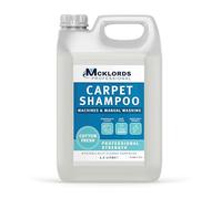 McKLords Professional - Carpet Shampoo - Cotton Fresh Carpet Cleaning Detergent for Extraction Machines & Manual Washing - Upholstery & Rug Cleaner 2.5L