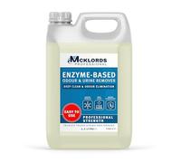 McKLords Professional Enzyme Cleaner - Professional-Strength Carpet & Upholstery Odour Remover - Multi-Surface Formula for Carpets, Upholstery, Fabric, Rugs & Soft Furnishings 5L