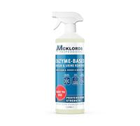 McKLords Professional Enzyme Cleaner - Professional-Strength Carpet & Upholstery Odour Remover - Multi-Surface Formula for Carpets, Upholstery, Fabric, Rugs & Soft Furnishings 1L