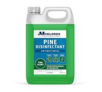 McKLords Professional - Pine Disinfectant - Antibacterial Floor & Surface Cleaning Liquid - Fresh Pine Scented Disinfectant 5L