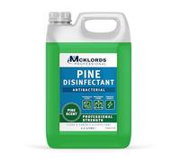 McKLords Professional - Pine Disinfectant - Antibacterial Floor & Surface Cleaning Liquid - Fresh Pine Scented Disinfectant 2.5L