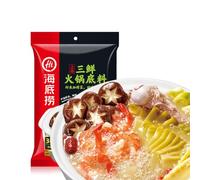 McKona Authentic Hot Pot Base, A Variety of Flavors To Choose From, Enjoy A Different Delicious Experience (Three Fresh Flavor 200g)