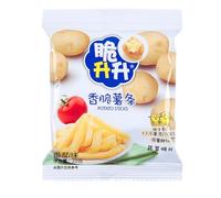 McKona Delicious Ready-to-eat French Fries Fresh-cut French Fries Snacks in Different Flavors (20G*10PCS) (Tomato flavor)