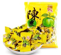 McKona Guava Candy Delicious Orange Candy Classic Guava Candy Fruit Hard Candy Preserved Fruits Mixed Fruit Flavor Candy Gift Pack Wedding Candy Gummies 350 g (Tangerine peel candy 355g)