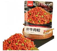 Mckona - Latiao, Chinese Spicy Snacks, Latio, Asian Street Snack, Classic Hot Strips for Office, Parties 65g/62g (Granules - Sweet Hot 65g)