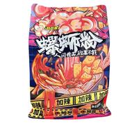 McKona-Luosifen Asian Noodles Hao Huan Luo Original Flavor Snail Noodle Instant Rice Noodle Authentic Liuzhou Snail Noodle( 400G) (1PCS)