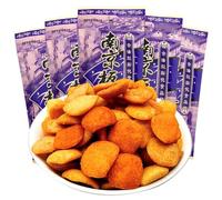 McKona Nanjing Duck Flavor Vegetarian Snacks Crispy and Original Flavor, Giving You A Completely Different Snack Experience (10Pcs)