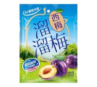 McKona Pickled Plums 160g Mountain Plum Thick Meat Small Core Light Flavor Plum Preserves (green Plum) (Plum)