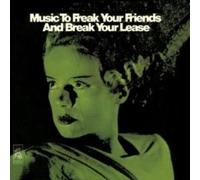 Rod McKuen - Music to Freak Your Friends and Break Your Lease - Seaglass/Black Swirl Vinyl