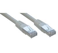 MCL 0.5m Cat6 F/UTP Patch Cable - Grey