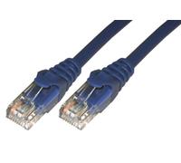 MCL 0.5m Cat6 U/UTP Patch Cable - Blue