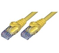 MCL 0.5m Cat6 U/UTP Patch Cable - Yellow