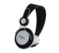 MCL 1.20m Stereo Headphone with Inline Microphone - White/Black