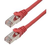 MCL 1.5 m Cat6 °F/UTP 1.5 m Cat6 °F/UTP Network Cable - Red (FTP) RJ45 °F/UTP Network Cable (1.5 m, Cat6, FTP, RJ-45, Red)