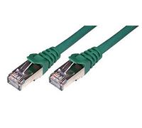MCL 1.5m Cat6 F/UTP Patch Cable - Green