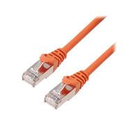 MCL 10 m Cat6 A F/UTP 10 m Cat6 a F/UTP (Twisted Pair) Network Cable - Orange (10 m Cat6 a F/UTP Network Cable (FTP) RJ45 RJ-45, Orange)