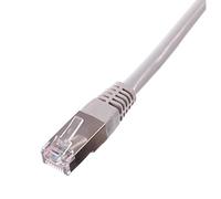 MCL 10m CAT 5e F/UTP Patch Cable - Grey
