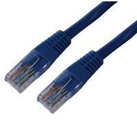 MCL 10m CAT 5e U/UTP Patch Cable - Blue