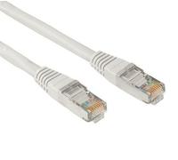 MCL 10m CAT 5e U/UTP Patch Cable - Grey