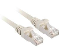 MCL 10m CAT 6 F/UTP Patch Cable - Grey