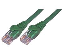 MCL 10m CAT 6 U/UTP Patch Cable - Green