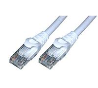 MCL 10m CAT 6 U/UTP Patch Cable - White
