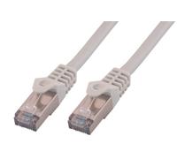 MCL 10m Cat6 F/UTP Eco Patch Cable - Grey