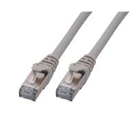 MCL 10m Cat6A S/FTP Patch Cable - Grey