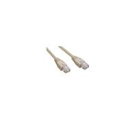 MCL 15m CAT 5e U/UTP Patch Cable - Grey