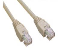 MCL 15m CAT 6 F/UTP Patch Cable - Grey