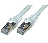 MCL 1m Cat6 F/UTP Eco Patch Cable - Grey