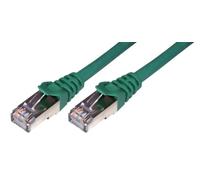 MCL 1m Cat6 F/UTP Patch Cable - Green