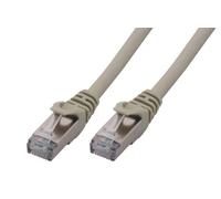 MCL 1m Cat6A S/FTP LSZH Patch Cable - Grey